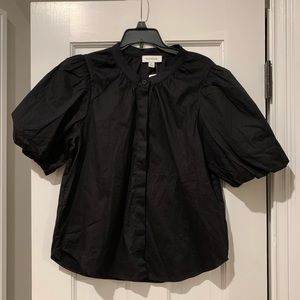 Evereve Felix Puff Sleeve Top